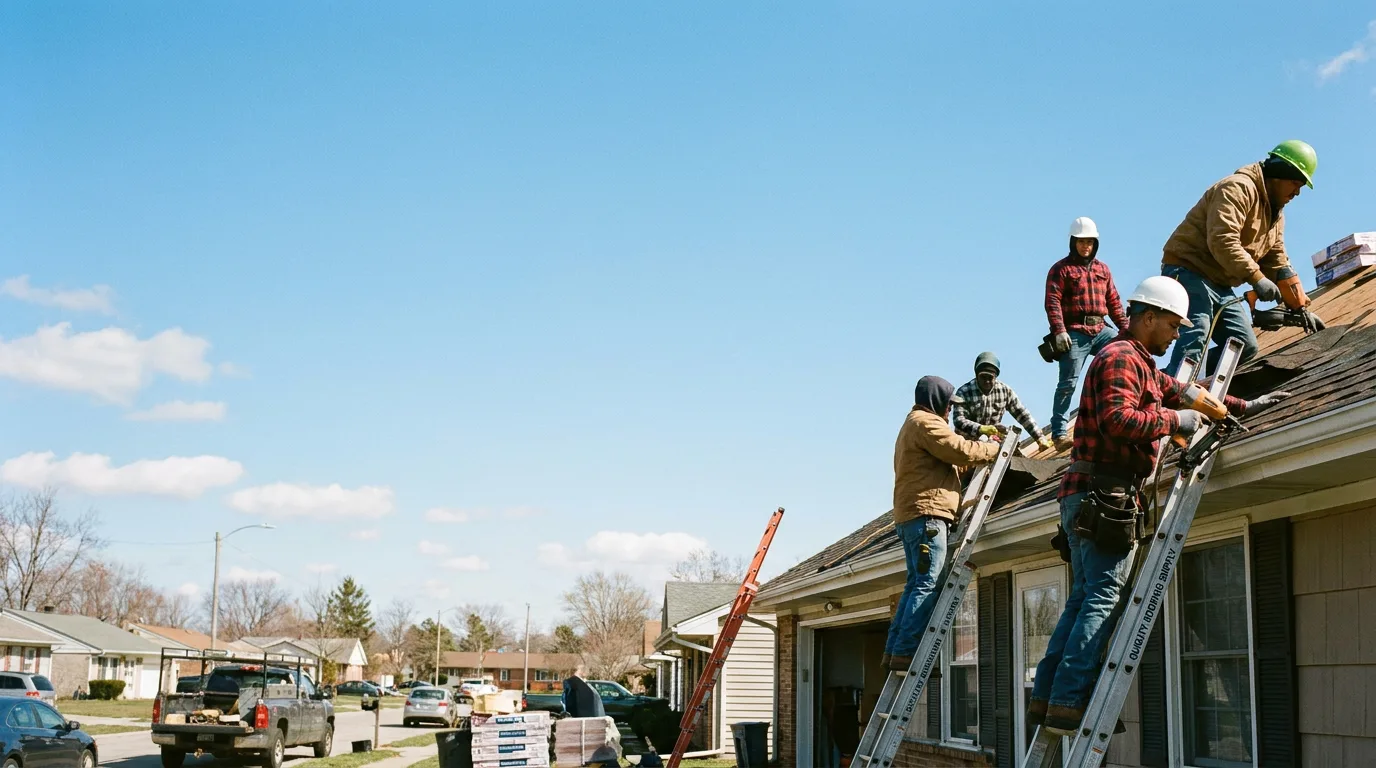 Roofing in Kimberly, WI near me